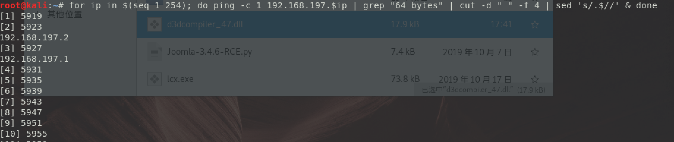 Shell实现ping检测存活 Guko S Blog Shell实现ping检测存活 Guko S Blog